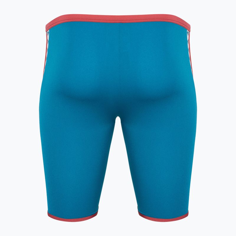 Чоловіча арена Swim Solid Jammer blue cosmo/astro red 5