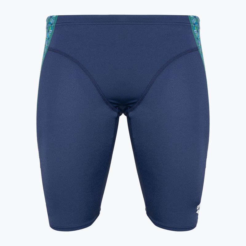 Чоловіча арена Starfish Swim Jammer темно-синій/бірюзовий мульти