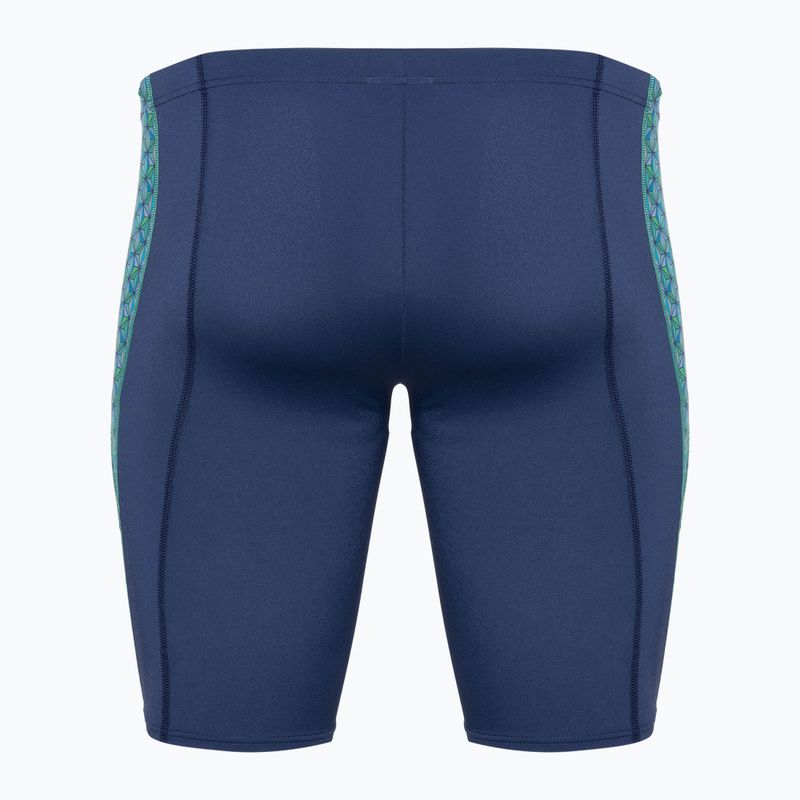 Чоловіча арена Starfish Swim Jammer темно-синій/бірюзовий мульти 2