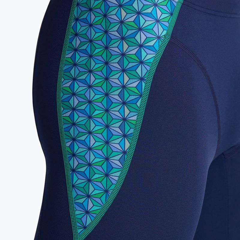 Чоловіча арена Starfish Swim Jammer темно-синій/бірюзовий мульти 7