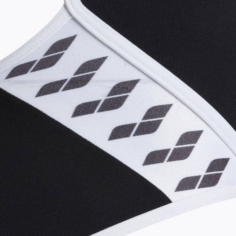 Купальник суцільний жіночий arena Icons Super Fly Back Solid black / white 3