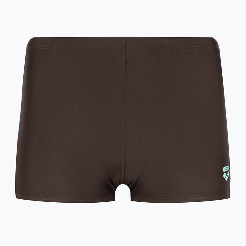 Плавки Arena Icons Swim Short Solid sepia/water