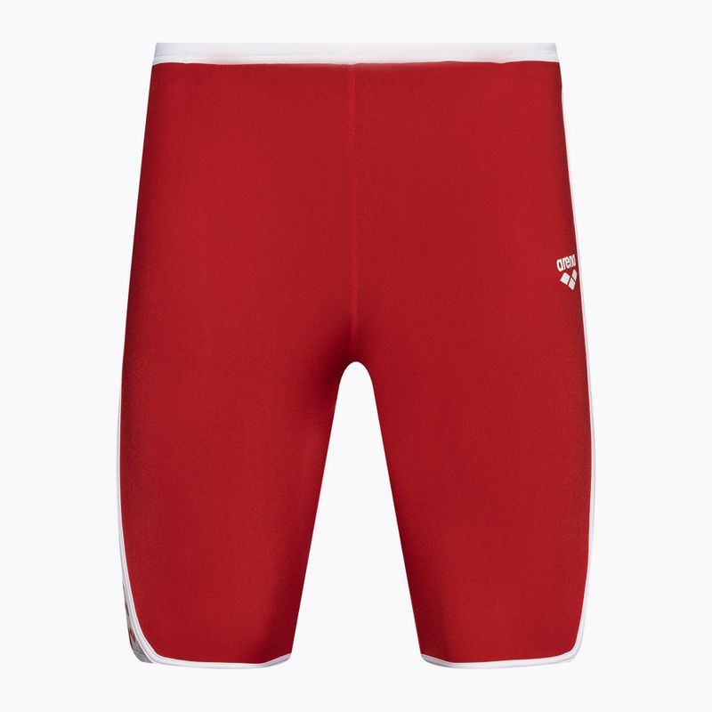 Плавки чоловічі arena Icons Swim Jammer Solid red/white