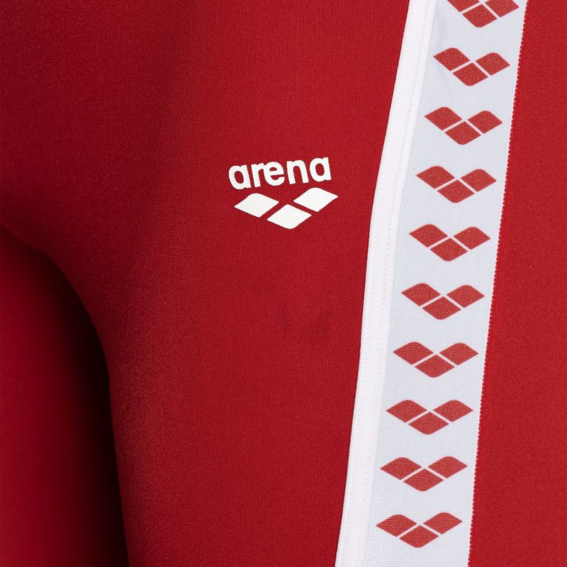 Плавки чоловічі arena Icons Swim Jammer Solid red/white 4