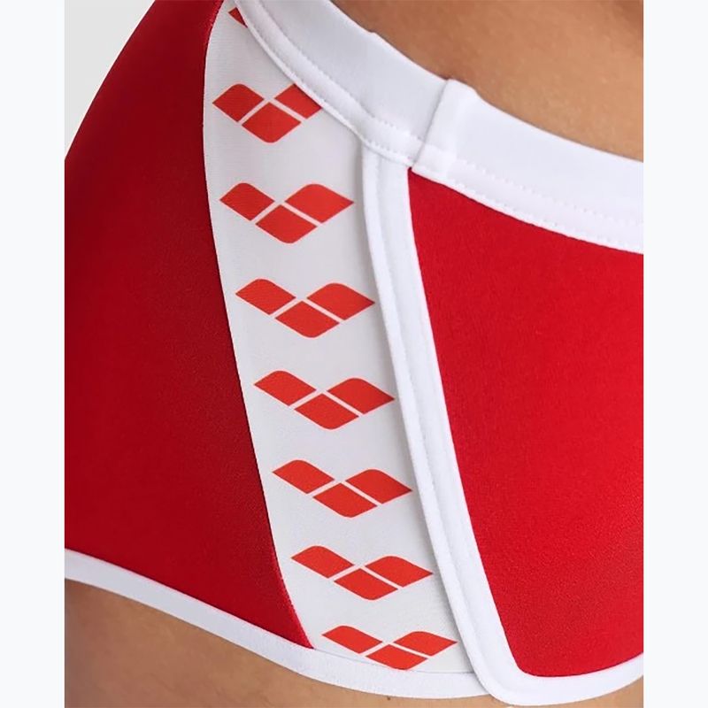 Плавки чоловічі arena Icons Swim Low Waist Short Solid red/white 8