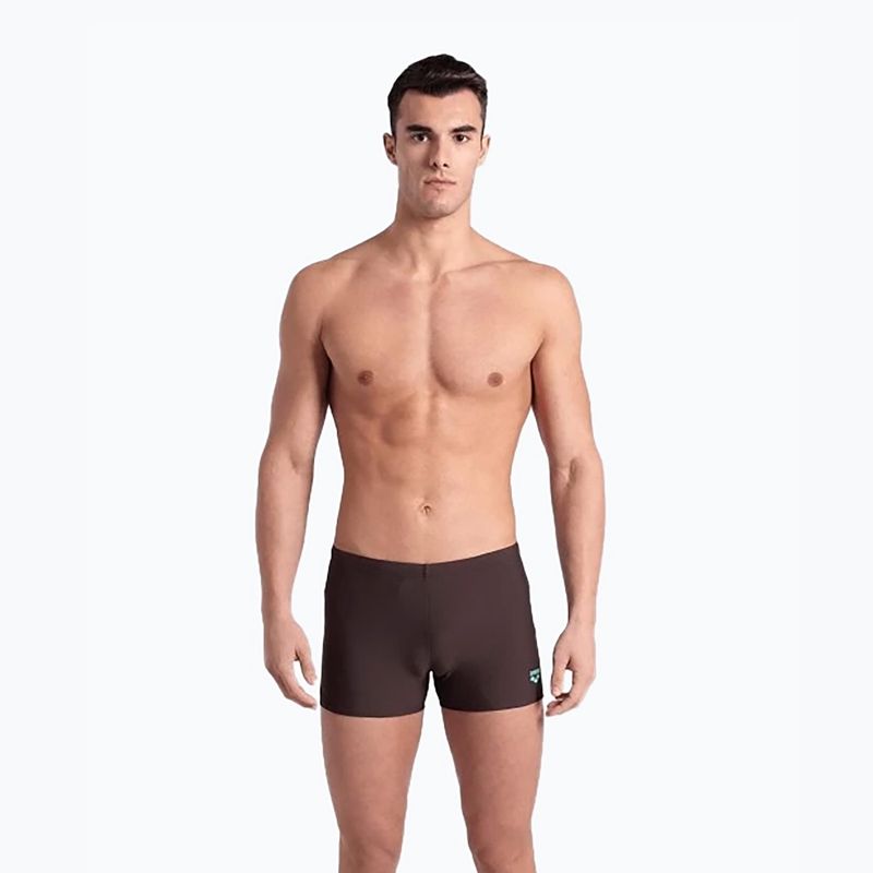 Плавки Arena Icons Swim Short Solid sepia/water 4