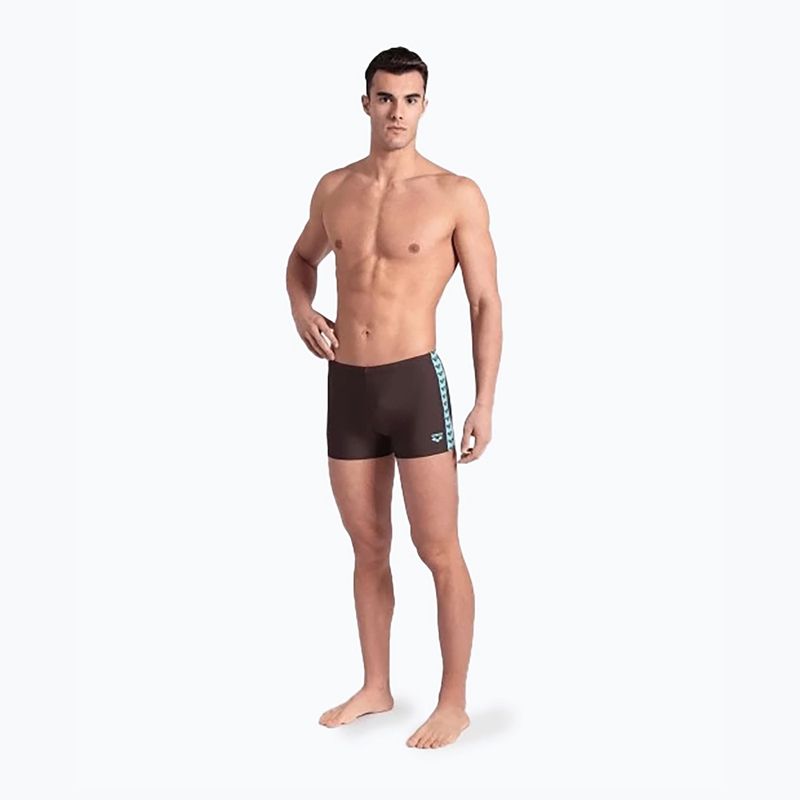 Плавки Arena Icons Swim Short Solid sepia/water 5