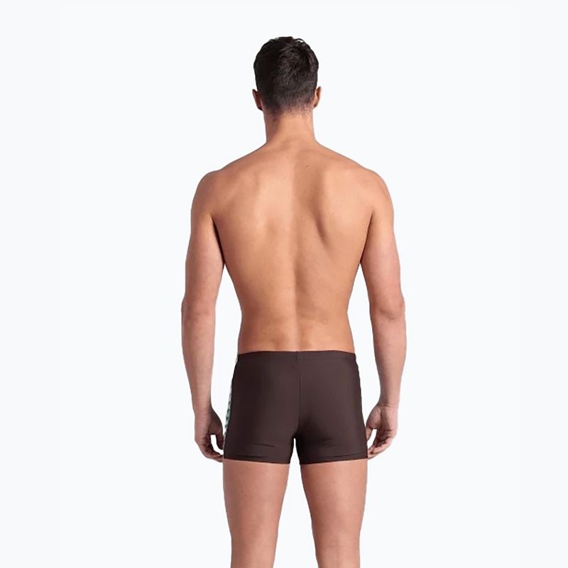 Плавки Arena Icons Swim Short Solid sepia/water 6