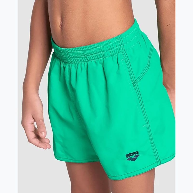 Дитячі плавальні шорти арена Bywayx Youth R green quartz/navy 8
