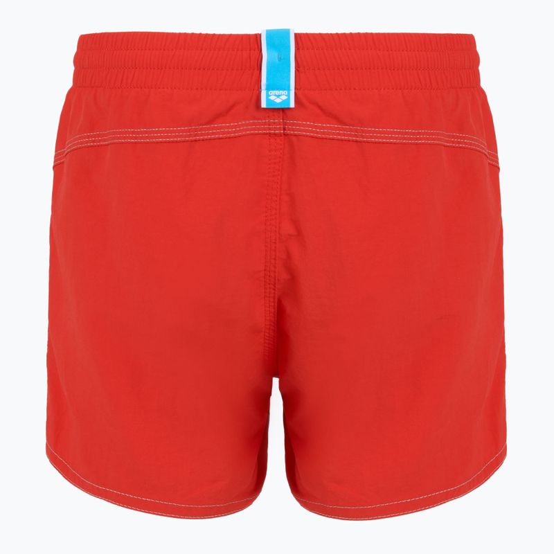 Дитячі шорти для плавання на манежі Bywayx Youth R fluo red/water 2