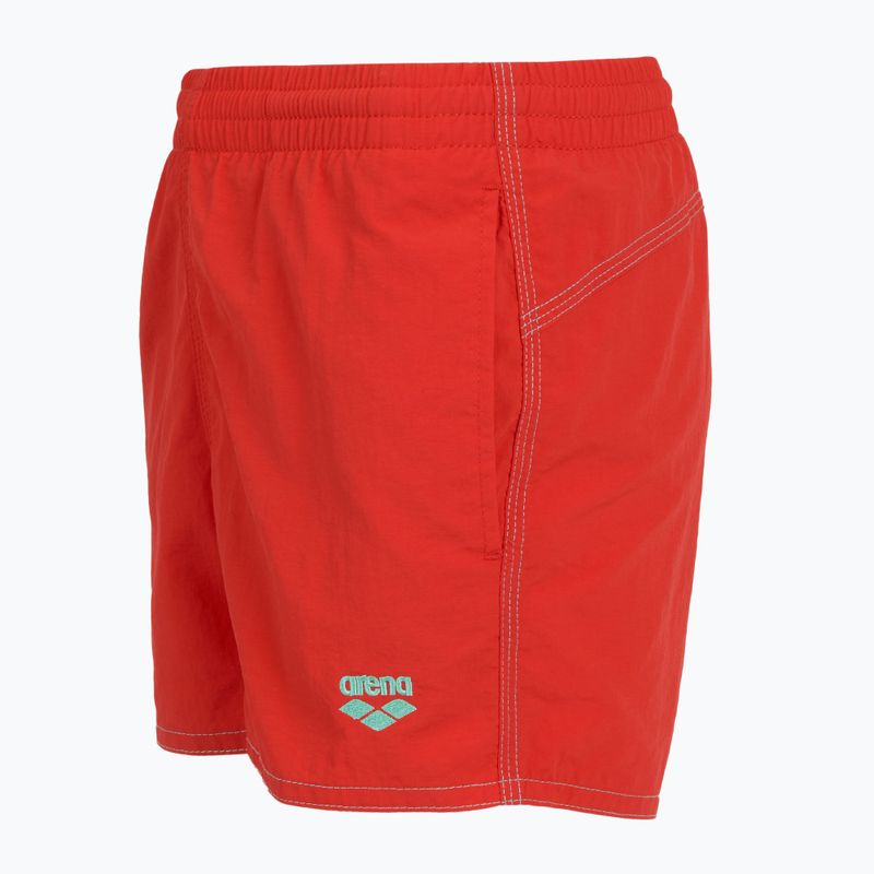Дитячі шорти для плавання на манежі Bywayx Youth R fluo red/water 3