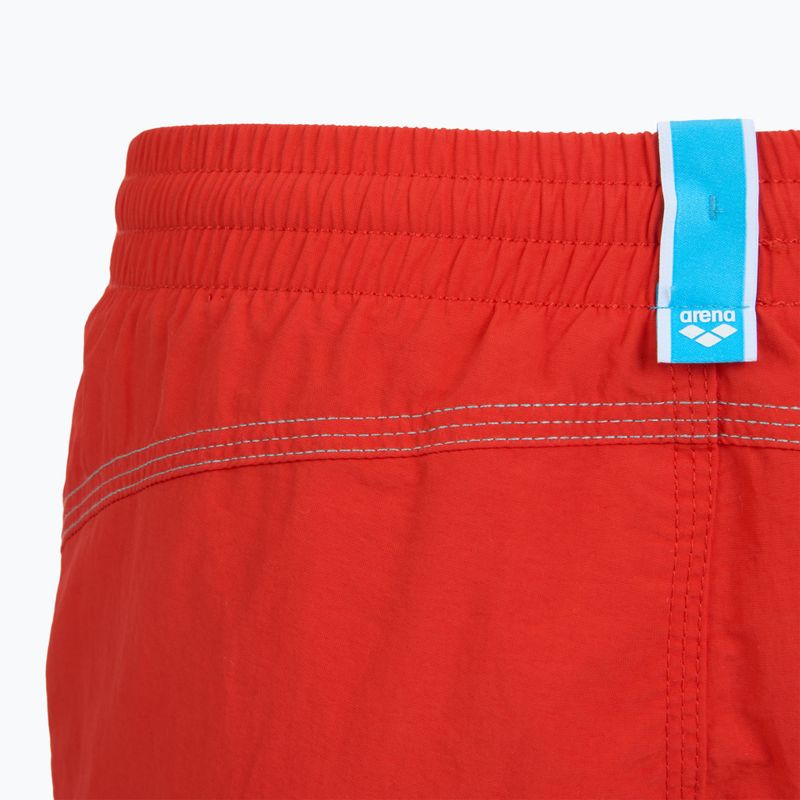 Дитячі шорти для плавання на манежі Bywayx Youth R fluo red/water 4