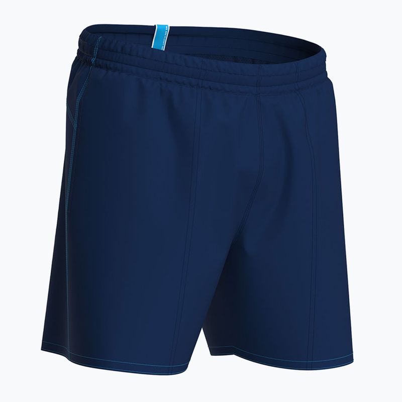 Шорти для плавання чоловічі arena Bywayx R navy/turquoise 3