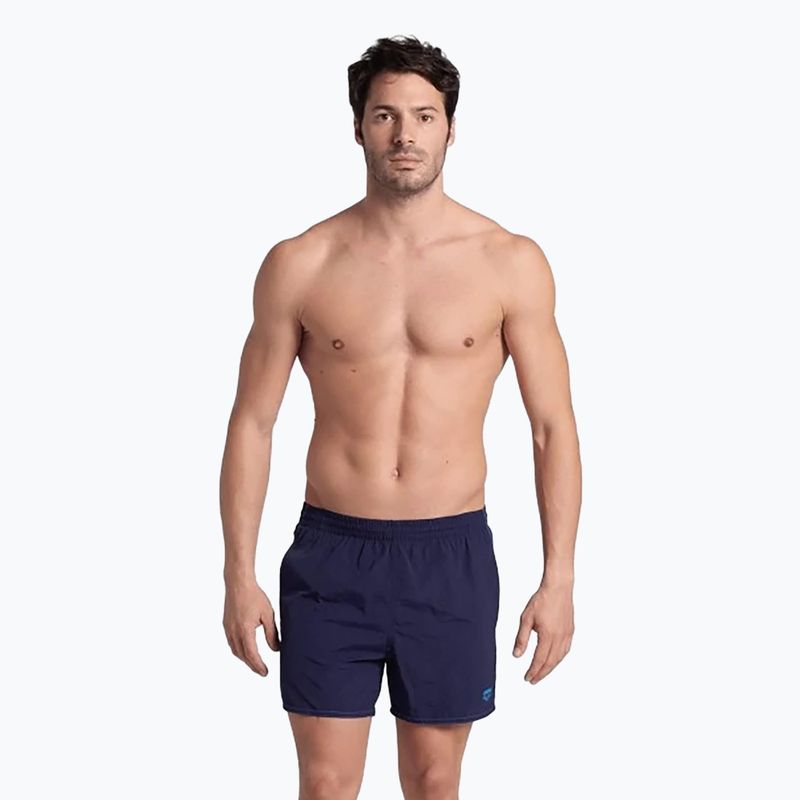 Шорти для плавання чоловічі arena Bywayx R navy/turquoise 5