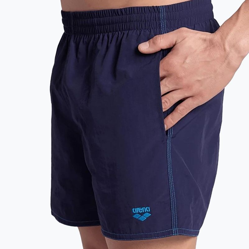 Шорти для плавання чоловічі arena Bywayx R navy/turquoise 8