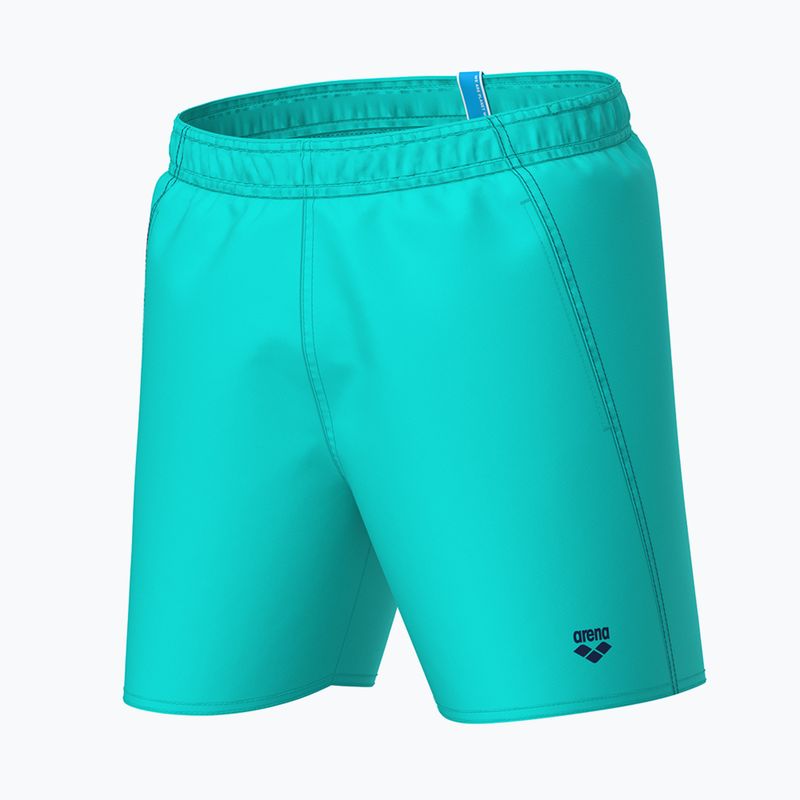Шорти для плавання чоловічі arena Fundamentals Boxer R water/navy 9