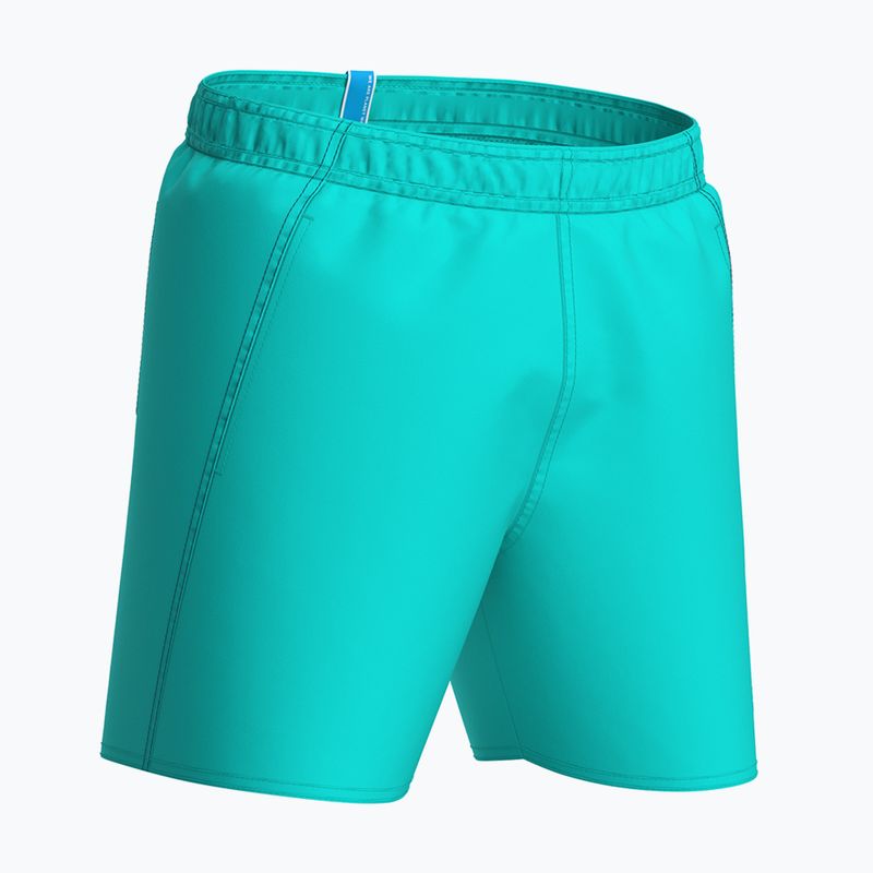 Шорти для плавання чоловічі arena Fundamentals Boxer R water/navy 10
