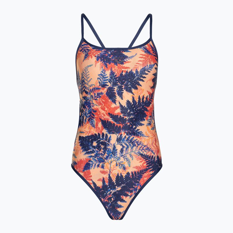 Купальник суцільний жіночий arena Reversible Swimsuit Challenge Back navy/multi