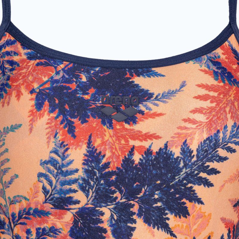 Купальник суцільний жіночий arena Reversible Swimsuit Challenge Back navy/multi 3