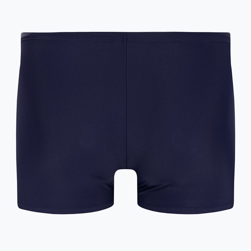 Плавки чоловічі arena Kikko V Swim Short navy/soft green 2