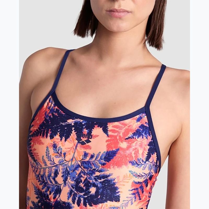 Купальник суцільний жіночий arena Reversible Swimsuit Challenge Back navy/multi 13