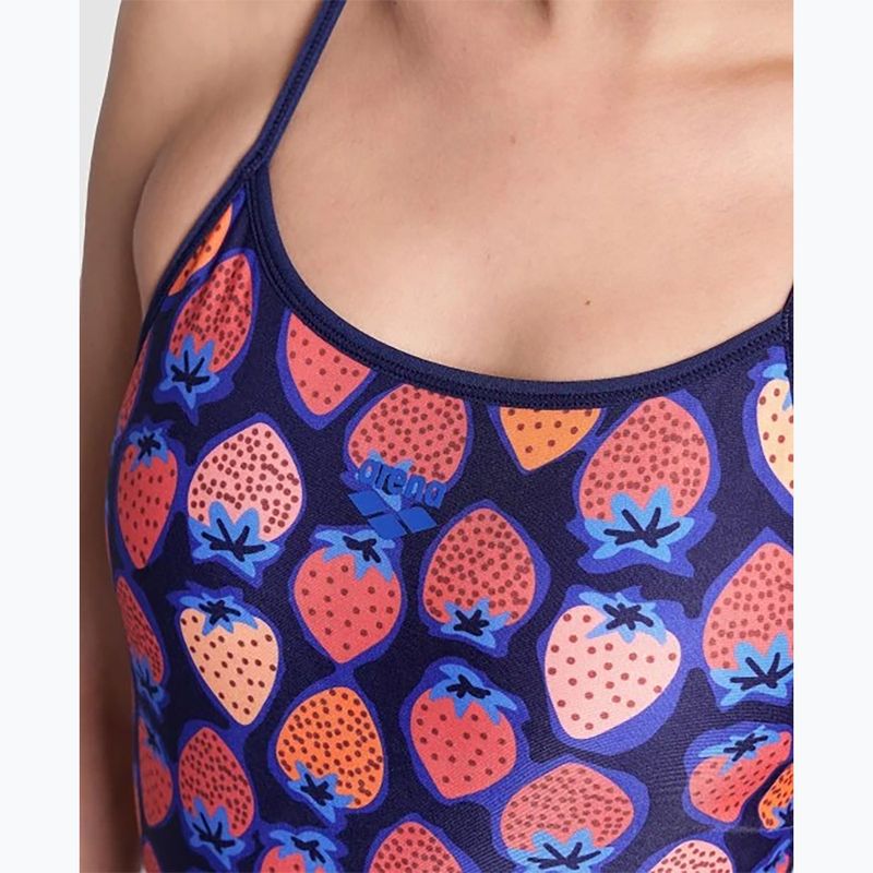 Купальник суцільний жіночий arena Reversible Swimsuit Challenge Back navy/multi 14
