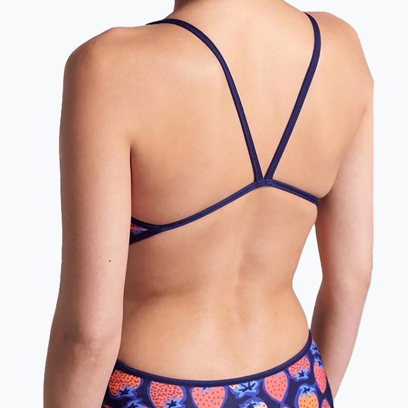Купальник суцільний жіночий arena Reversible Swimsuit Challenge Back navy/multi 16