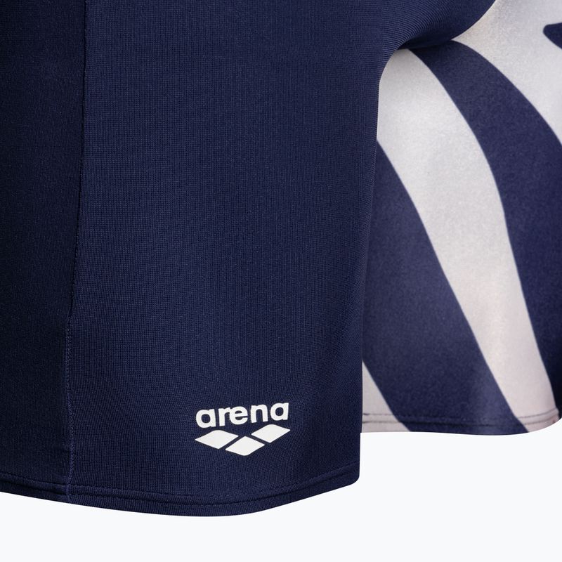 Плавки джаммери чоловічі arena Multi Stripes Swim Jammer navy/white multi 3