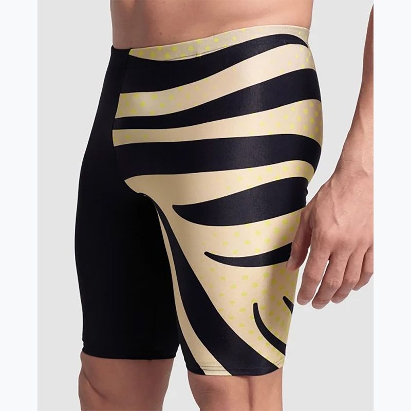 Плавки джаммери чоловічі arena Multi Stripes Swim Jammer black/white multi 8