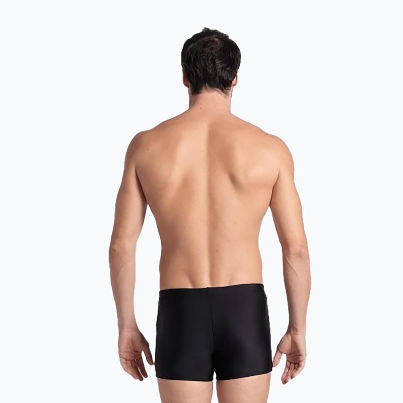 Плавки чоловічі Arena Dive Swim Short black/soft green 3