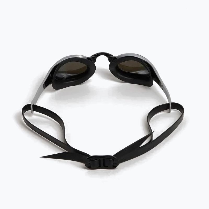 Окуляри для плавання арена Cobra Edge Swipe MR сині / сріблясті / чорні 3