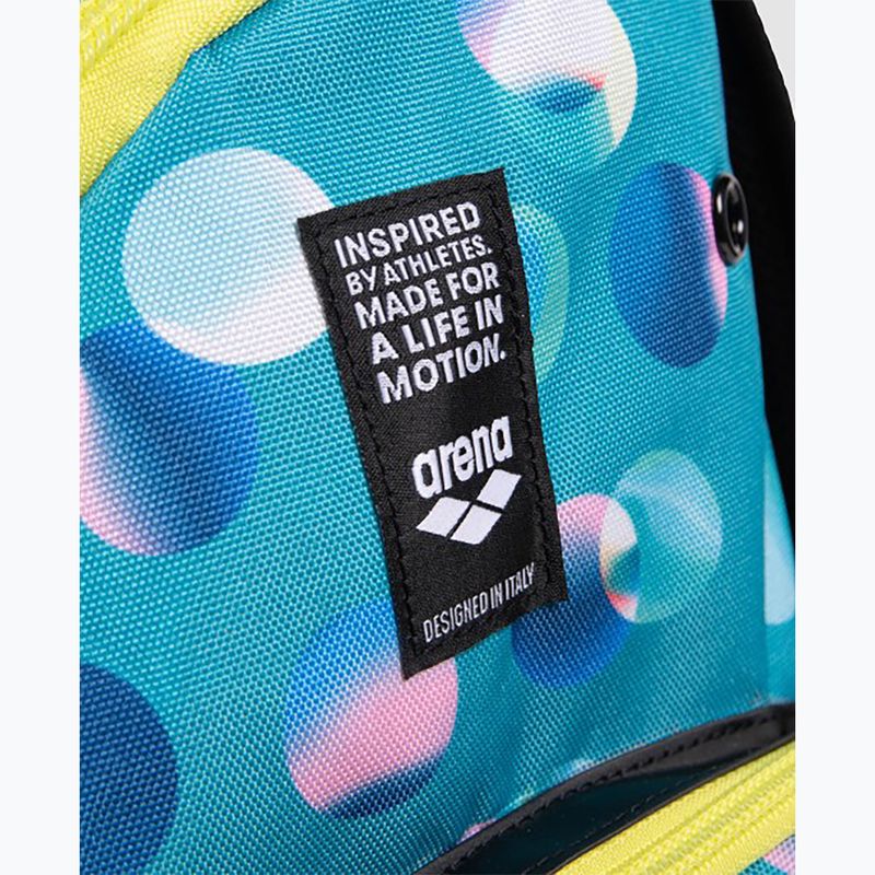 Рюкзак для плавання arena Spiky III 45 л Allover confetti 11