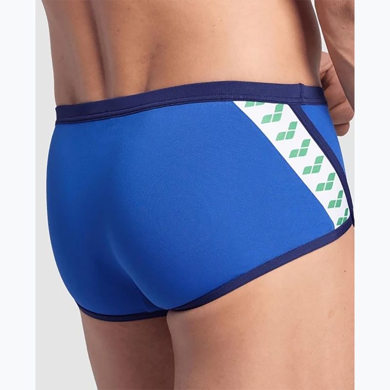 Плавки чоловічі arena Icons Swim Low Waist Short Solid royal/navy 5