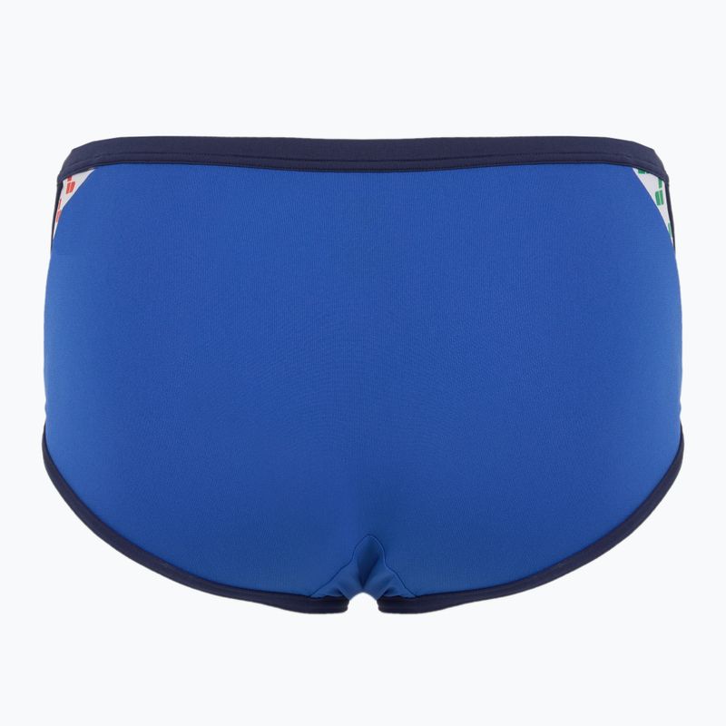 Плавки чоловічі arena Icons Swim Low Waist Short Solid royal/navy 2