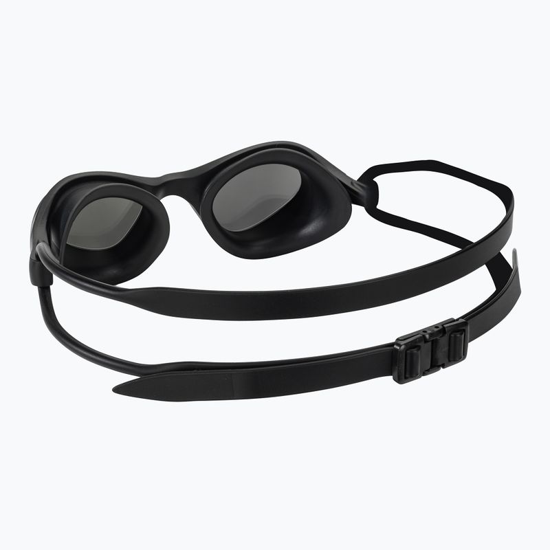 Окуляри для плавання arena 365 дзеркальне срібло / темно-сірий / чорний глобус 4