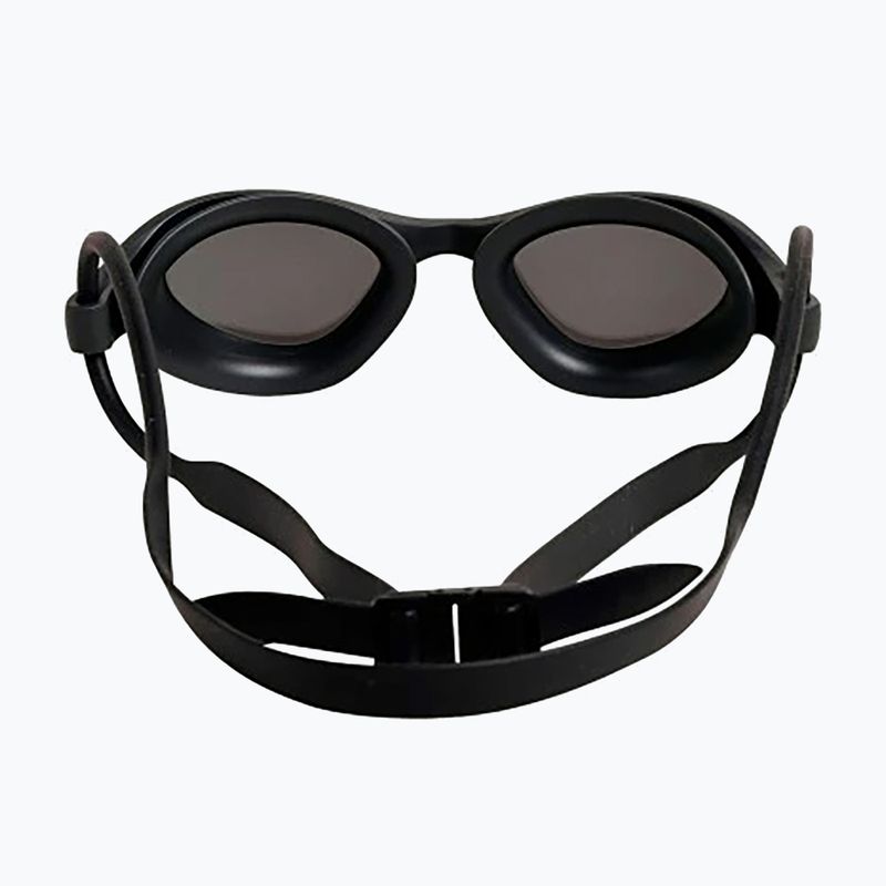 Окуляри для плавання arena 365 дзеркальне срібло / темно-сірий / чорний глобус 9