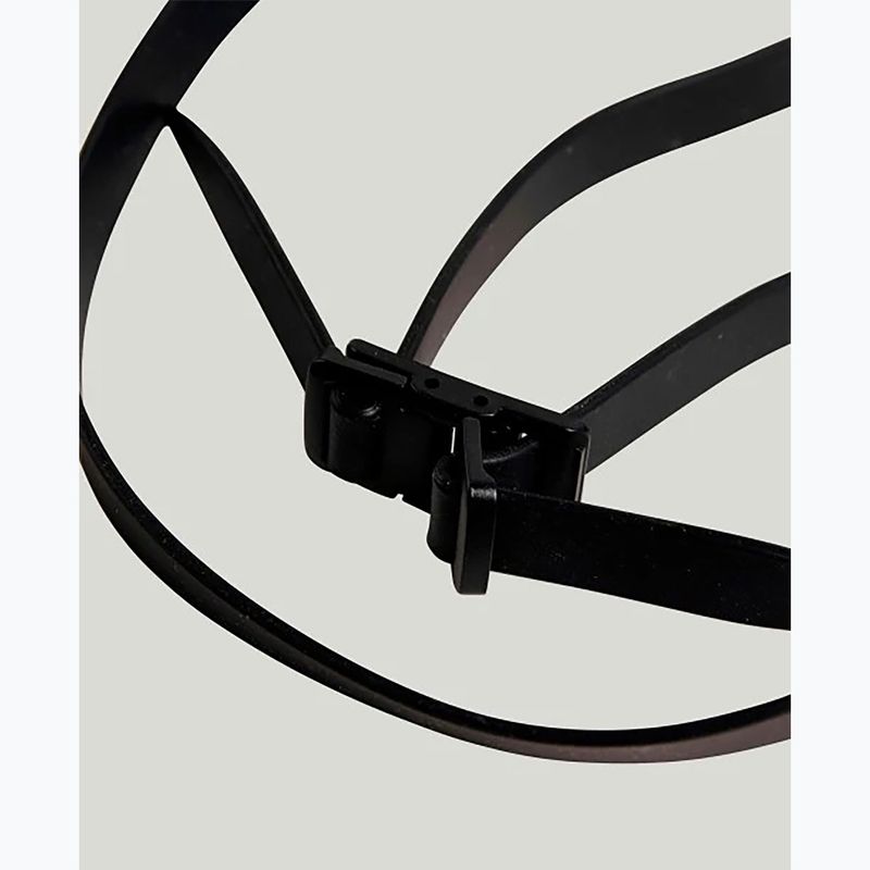 Окуляри для плавання arena 365 дзеркальне срібло / темно-сірий / чорний глобус 14