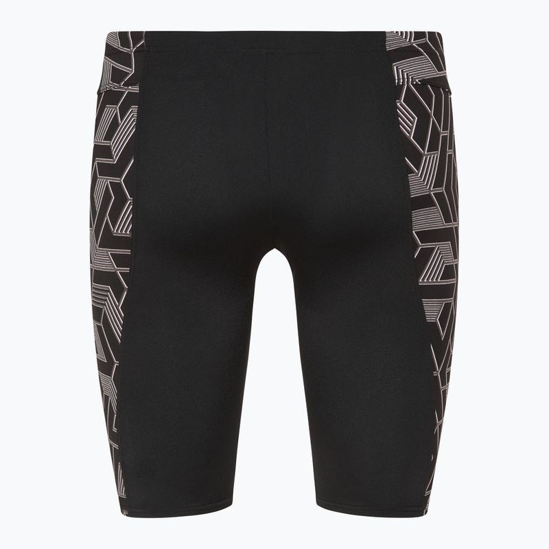 Плавки чоловічі arena Escape Swim Jammer black/team black 2