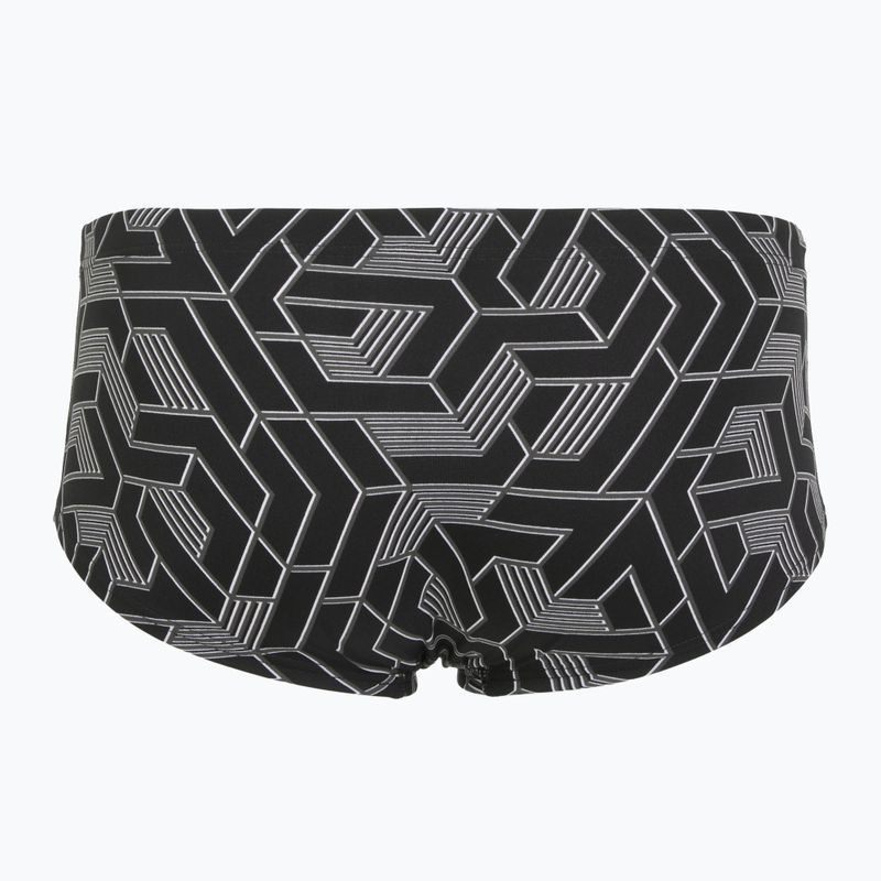 Боксерки для плавання чоловічі arena Escape Swim Low Waist Short team black 2