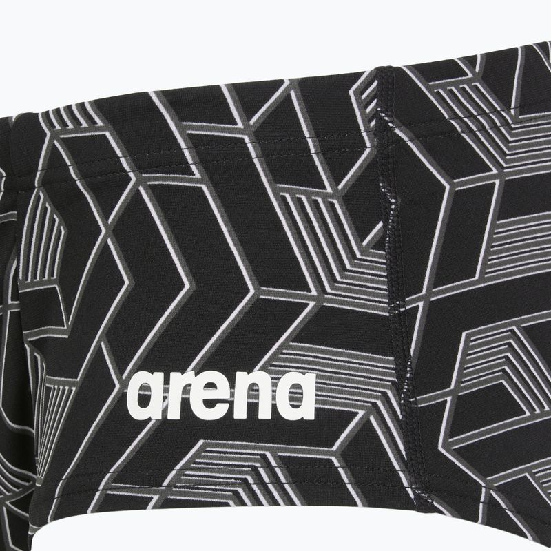 Боксерки для плавання чоловічі arena Escape Swim Low Waist Short team black 3