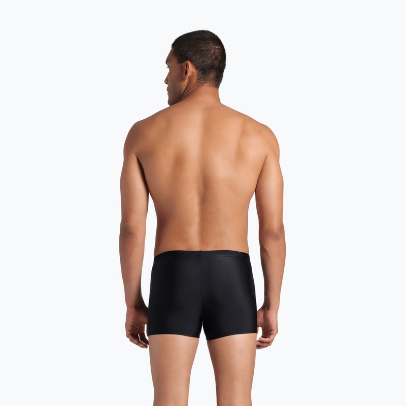 Боксерки для плавання чоловічі arena Stripe Swim Short black/white/multi 7