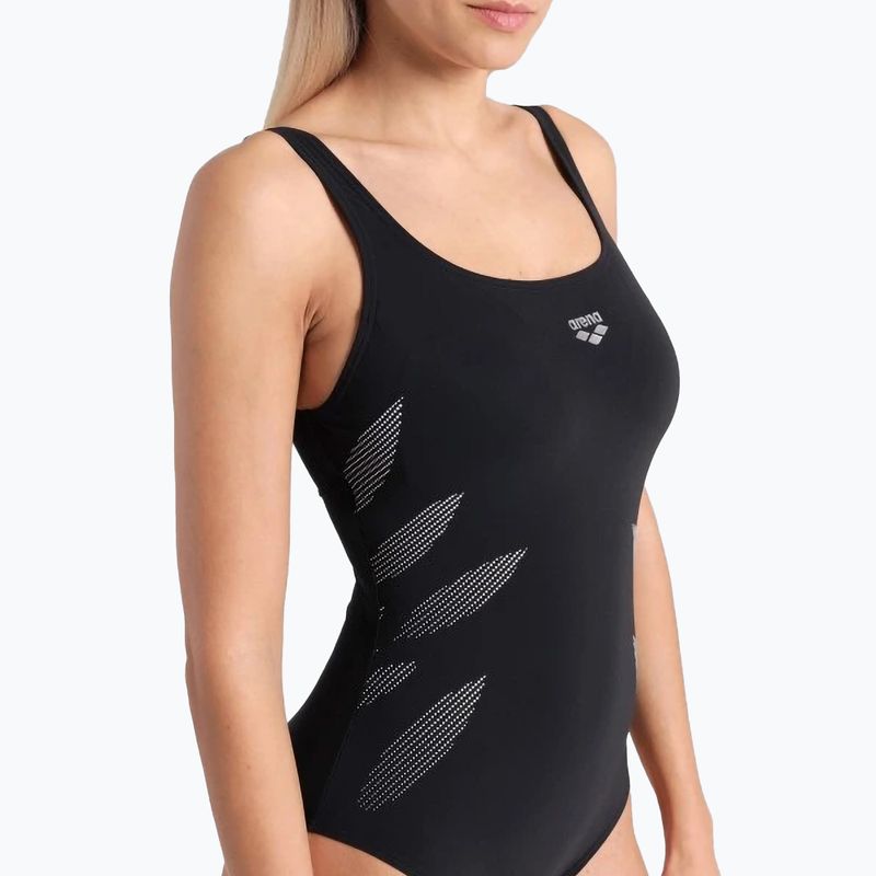 Купальник суцільний жіночий arena Milena Wing Back black 4