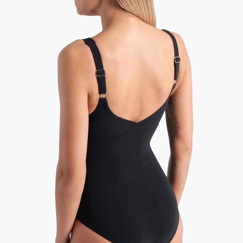 Купальник суцільний жіночий arena Milena Wing Back black 5