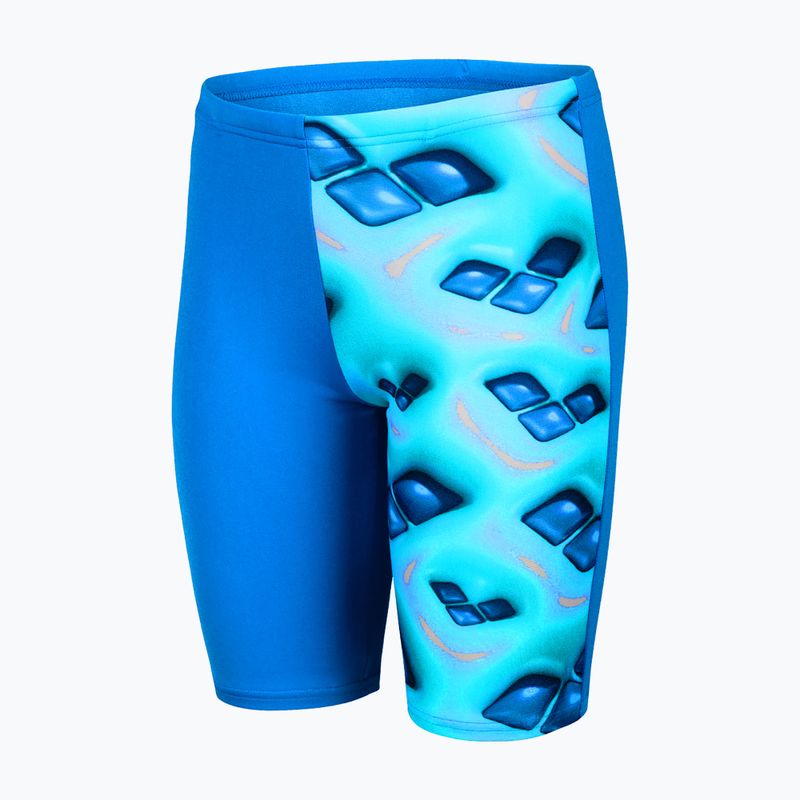 Плавки дитячі arena Foam Swim Jammer blue river/water multi 3