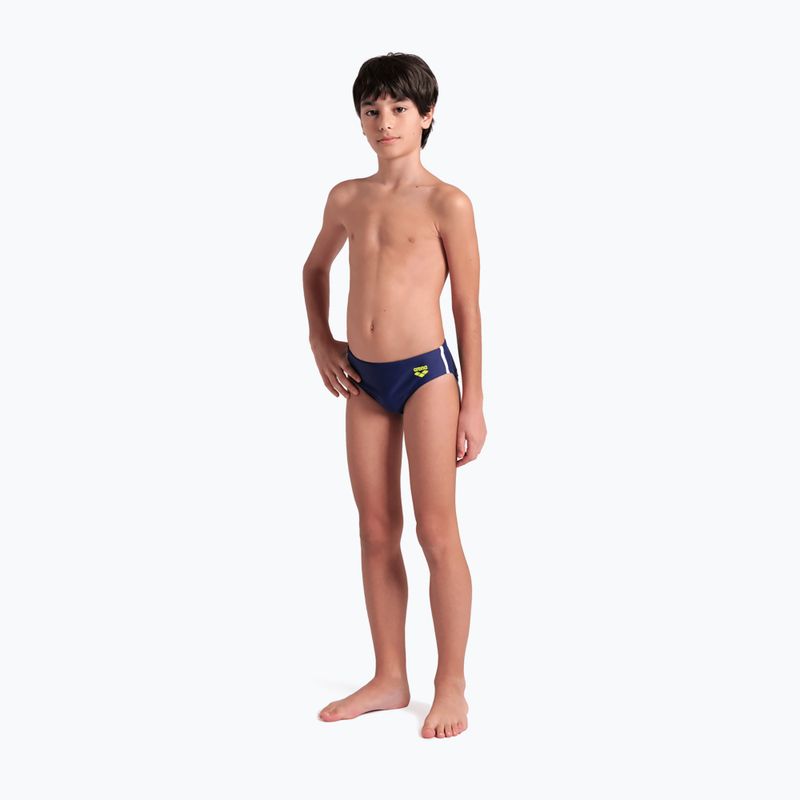 Плавки дитячі arena  Swim Briefs Solid navy/white/white 6