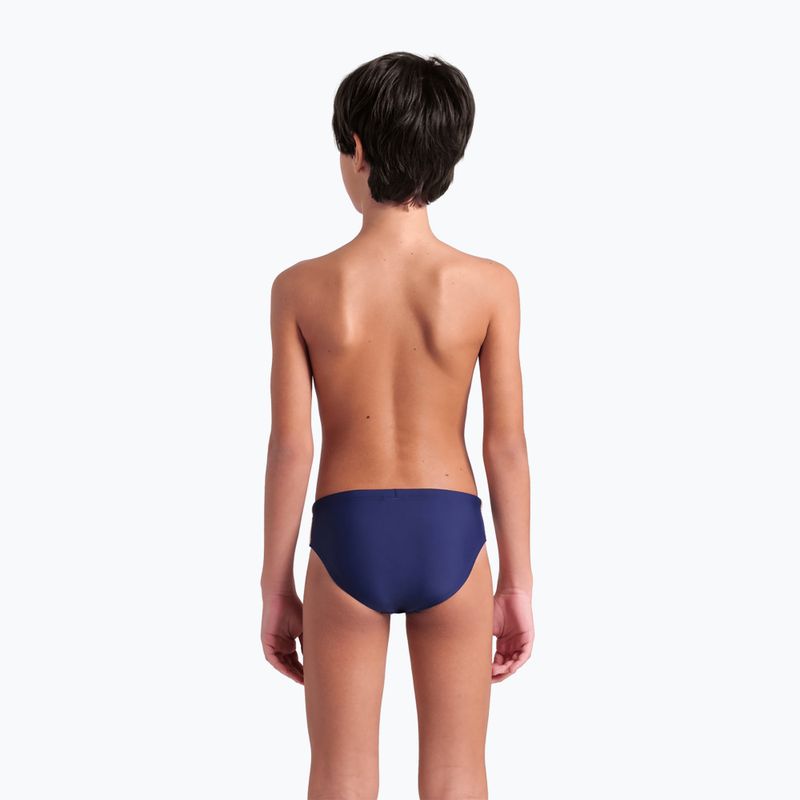 Плавки дитячі arena  Swim Briefs Solid navy/white/white 7