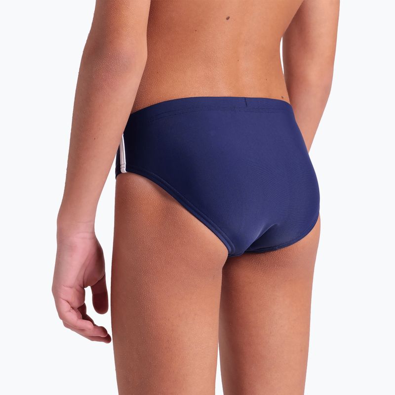 Плавки дитячі arena  Swim Briefs Solid navy/white/white 9