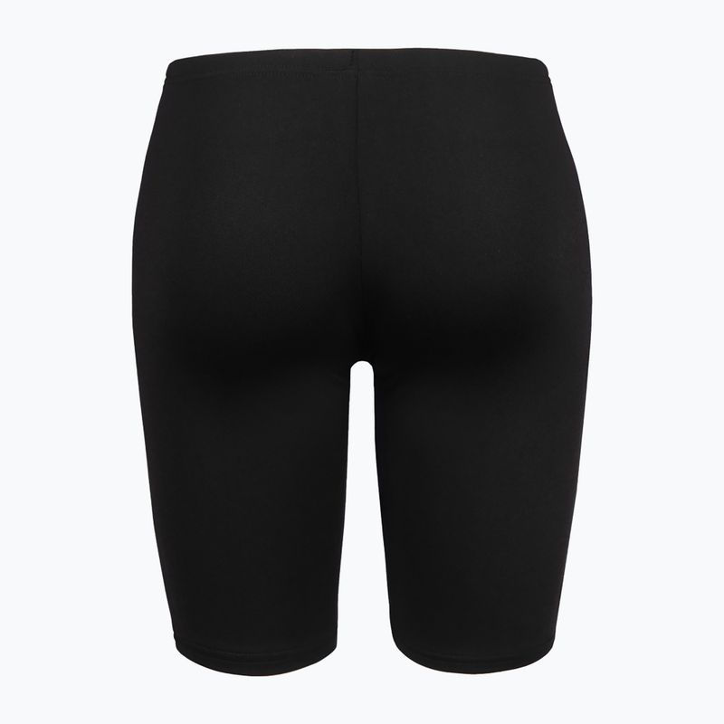 Плавки дитячі arena Foam Swim Jammer black/soft green multi 2