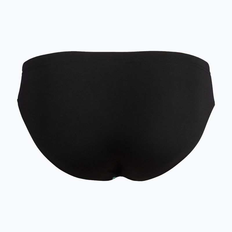 Плавки дитячі arena Foam Swim Briefs black/soft green multi 2