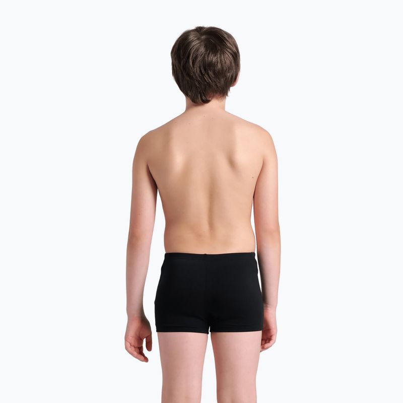 Боксерки для плавання дитячі arena Foam Swim Short black/soft green multi 7